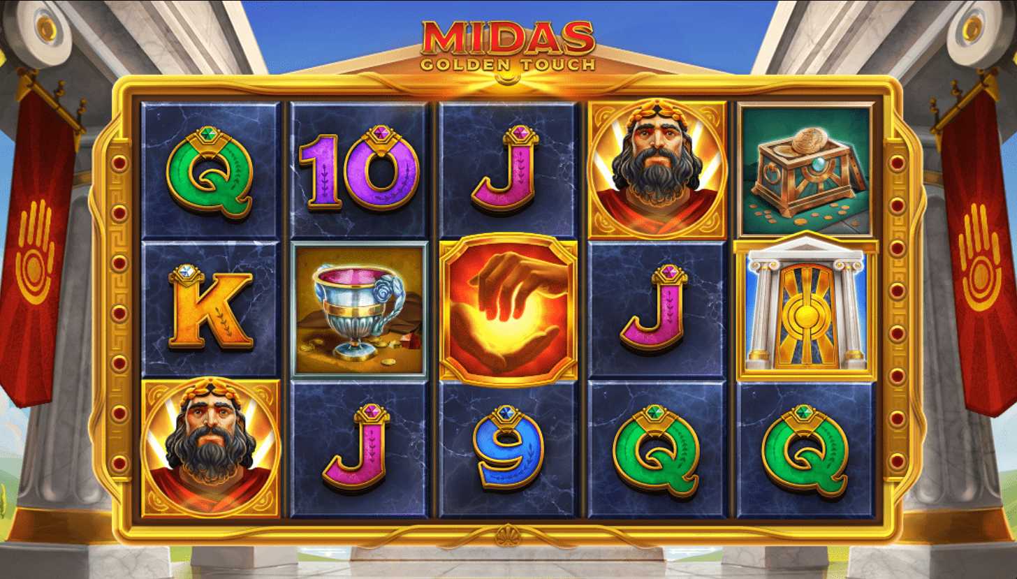 Midas Golden Touch slot review