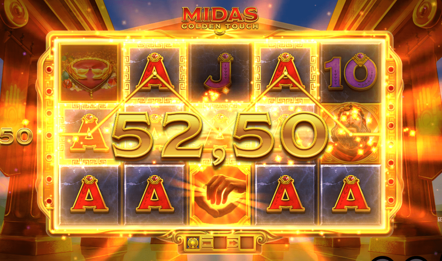 Midas Golden Touch in casino