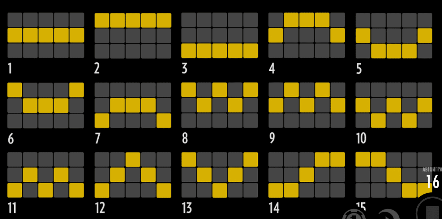 Midas Golden Touch winning combinations