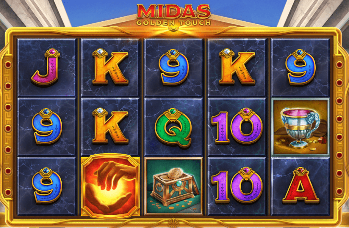 Midas Golden Touch at 1Win